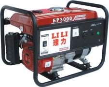 EP3000_2.2Kva汽油发电机