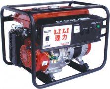 理力单相汽油发电机EP4100_3.1Kva