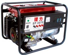 理力三相汽油发电机EP3070_5.7Kva