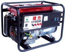 理力三相汽油发电机EP8500_8.8Kva