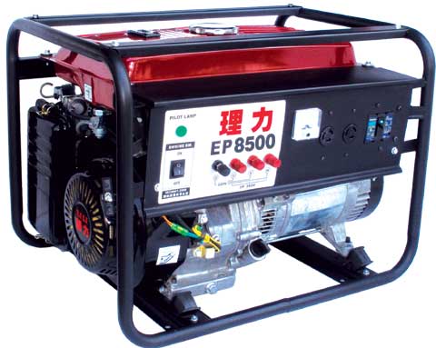 理力三相汽油发电机EP8500_8.8Kva