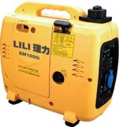 理力单相静音式发电机EM1000i/EM2000i