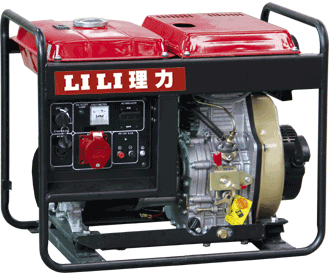 理力柴油发电机LDE3800X/E