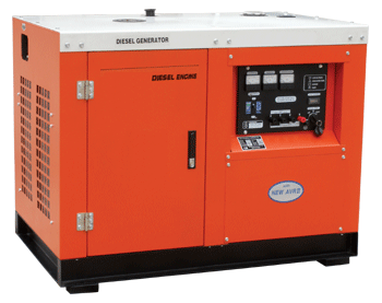 理力静音柴油发电机ATK-3180_13.5KVA