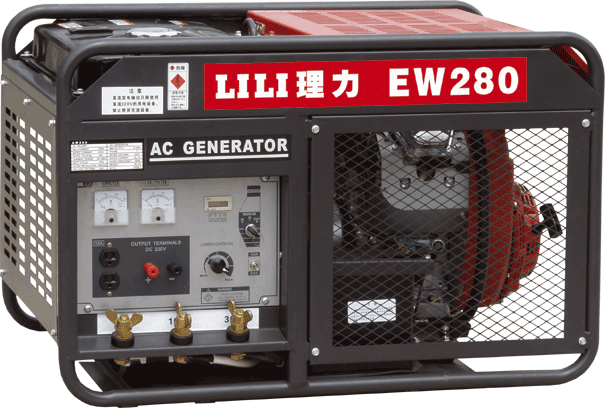 理力风冷四冲程发电电焊机EW280E