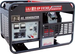 理力汽油双缸发电机EP1130_11.5Kva