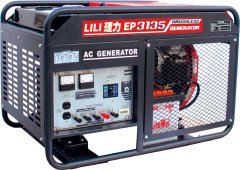 理力三相汽油双缸发电机EP3135_11.5Kva