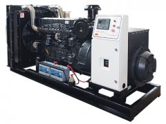 上柴300KW陆用柴油发电机组