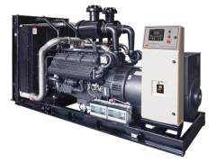 上柴200KW～600KW陆用柴油发电机组