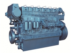 潍柴R6160系列船用柴油机