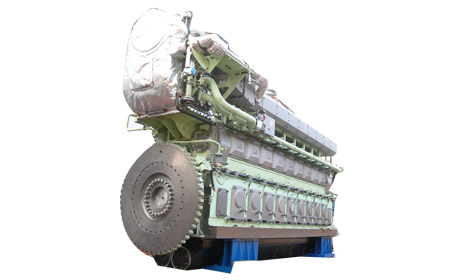 潍柴WEICHAI-MAN L32/40系列船用柴油机