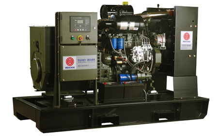 潍柴20-120kW系列陆用标准型柴油发电机组