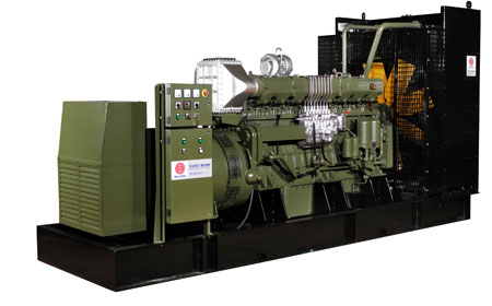 潍柴400-600kW系列陆用标准型柴油发电机组