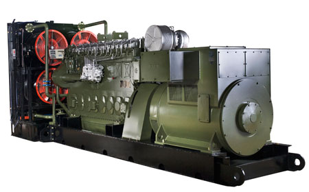 潍柴500-1670kW系列陆用标准型柴油发电机组