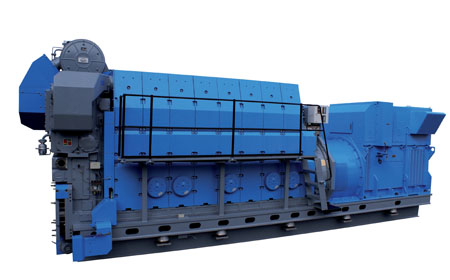 潍柴2000-4300kW系列通用型发电机组