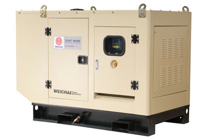 潍柴10-50kW系列静音型柴油发电机组