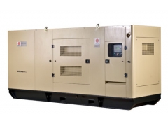 潍柴150-300kW系列静音型发电机组