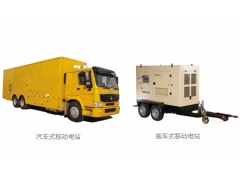 潍柴150-300kW系列移动电站