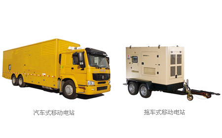 潍柴150-300kW系列移动电站