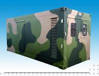 潍柴350-630kW系列方舱型柴油发电机组
