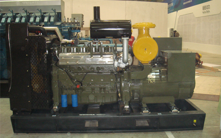 潍柴64-250kW 燃气发电机组