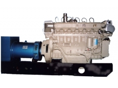 潍柴150-200kW燃气发电机组